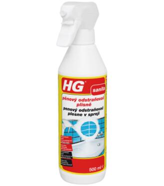 HG Penový odstraňovač plesne v spreji 500ml