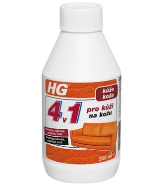 HG Prípravok na kožu 4v1 250ml
