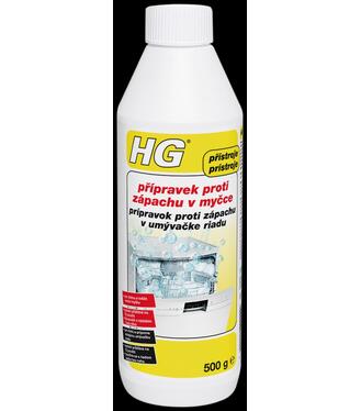 HG Prípravok proti zápachu v umývačke 500ml