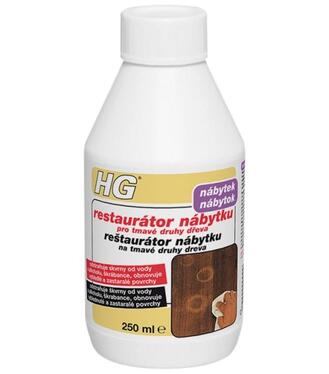 HG Reštaurátor nábytku na tmavé druhy dreva 250ml