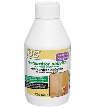 HG reštaurátor nábytku svetlý 250ml