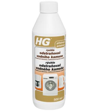 HG Rýchlo odstraňovač vodného kameňa 500ml
