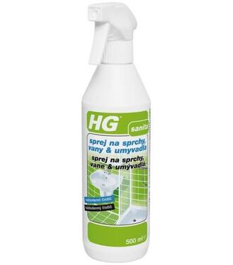 HG Sprej na sprchy vane a umývadlá 500ml