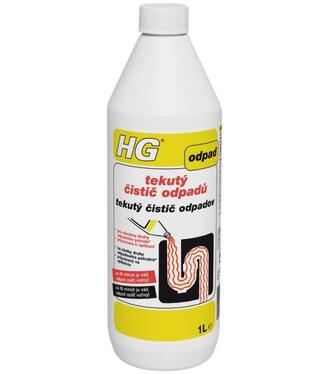 HG Tekutý čistič odpadov 1l