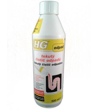 HG Tekutý čistič odpadov 500ml
