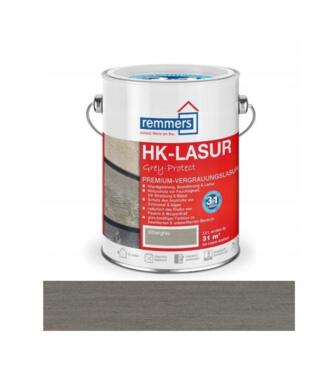 Hk Lazura 3v1 Grey Protect Plus Antracitová siva tenk. olej.lazúra 5l