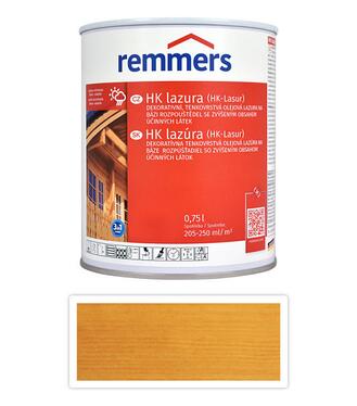 HK lazúra 3v1 PLUS dub svetlý 0.75L