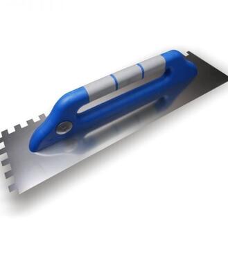 Hladidlo nerez 130x280mm 10x10 plastová rúčka Cassovia