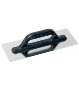 Hladidlo nerez 130x500mm hladké drevená rúčka Cassovia