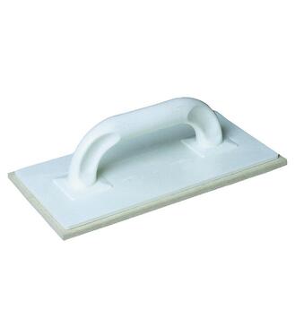 Hladítko biela plsť 250x130x10mm