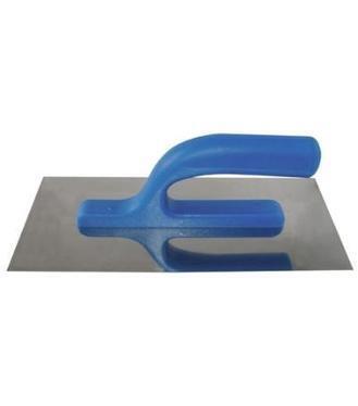 Hladítko nerezové zubové 8x8mm 280x130mm gumenná rúčka