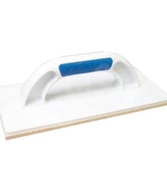 Hladítko plastové 280x140mm, poťah biela plsť hr. 8mm