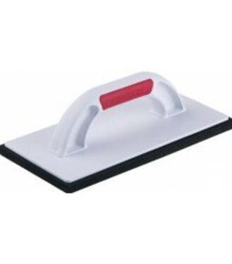 Hladítko plastové 280x140mm, poťah gumená pena hr. 10mm