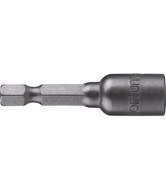 Hlavica nástrčná magnetická, 8x45mm, 6-hranná stopka 1/4