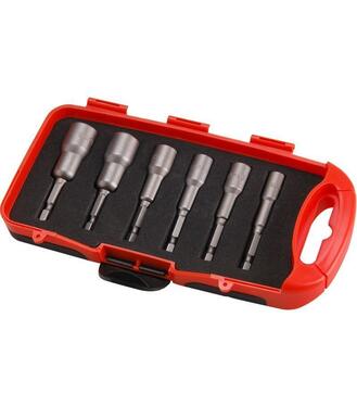 Hlavice nástrčné magnetické so 6-hrannou stopkou