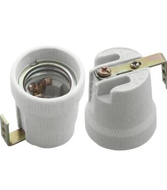 HLDR F E27 Porcelánová objímka