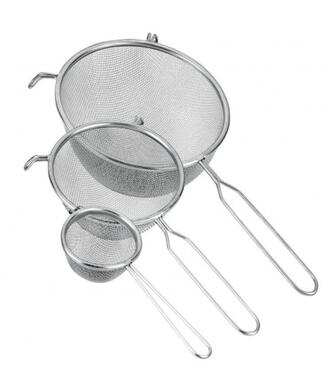 Hliníkový cedník 20 cm