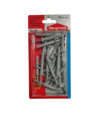 Hmoždinka montážna 8x80 bal/7ks