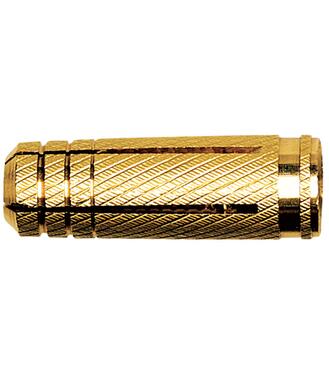 Hmoždinka mosadzná MS 6x22 100ks