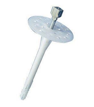 Hmoždinka Wktherm S 8x195 s kovovou skrutkou