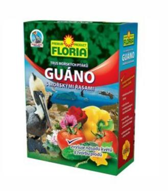 Hnojivo FLORIA s guánom a morskými riasmi 800g