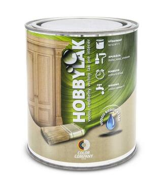 Hobbylak matný, Interiérový lak na drevo 0,7l
