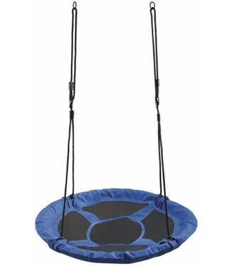Hojdačka Strend Pro detská 100cm okrúhla modrá max 150kg