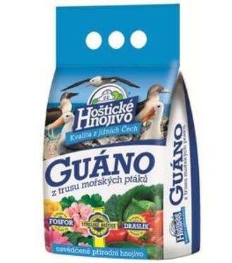 Hoštické hnojivo - Guáno z trusu morských vtákov 2,5kg