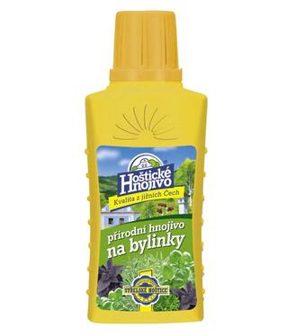 Hoštické hnojivo na bylinky 200ml