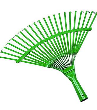 Hrable R110 22 lamelové na lístie kovové bez násady