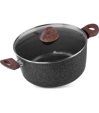 Hrniec MagicHome Black Marble Line 28cm, 5,9l s pokrievkou