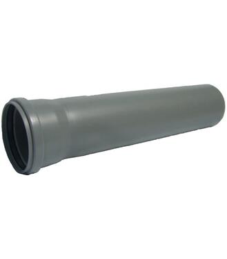 HTEM rúra s hrdlom 75mmX 1500mm