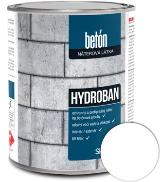 Hydroban 0100 2,5kg Farba na betón biela