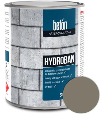 Hydroban 0110 0,75kg Farba na betón svetlošedá