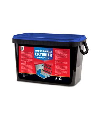 Hydroizolačná hmota EH 1K - Exteriér 5kg