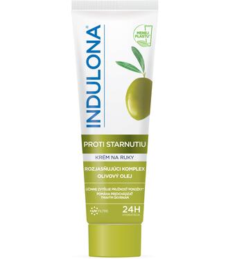 Indulona krém na ruky olivová 75ml