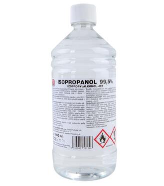 Isopropanol 99,9% (izopropylalkohol, IPA) 1000ml