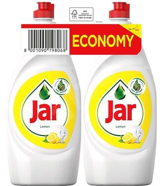 Jar Lemon Prostriedok na umývanie riadu 900ml 2ks/bal