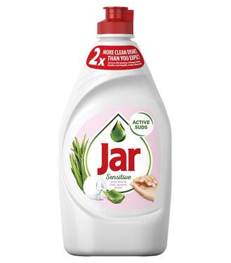 Jar Sensitive Aloe & Pink Jasmin 450ml