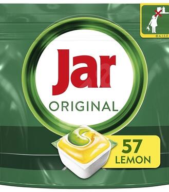 Jar Tablety do umývačky riadu Lemon 57ks
