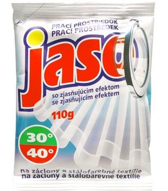 Jaso Prací prášok na záclony 110g