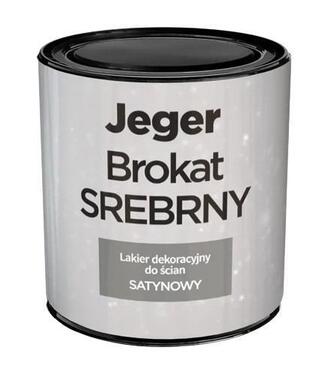 Jeger Brokát gel strieborný 0.5L
