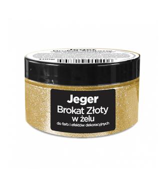 Jeger Brokat gel zlatý 100ml