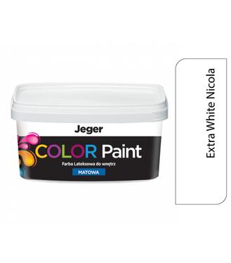 Jeger Color Paint zaklad exwhite 1L