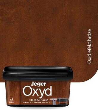 Jeger Oxid efekt hrdze 1L