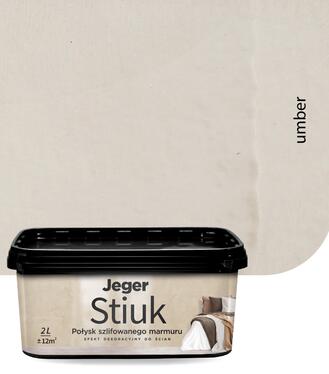 Jeger Stiuk Umber 2L