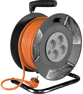 Kabel predlzovaci na bubne 25m