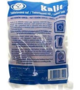 Kalit Tabletová soľ proti vodnému kameňu 1kg