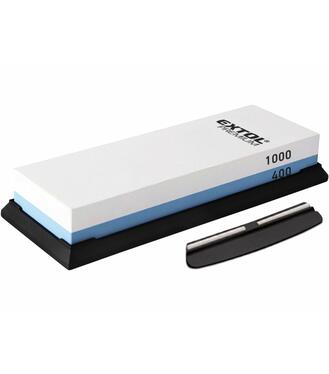 Kameň brúsny kombinovaný s vodítkom zrnitosť P400 a P1000