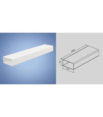 Kanal plochy V 220x55x1000